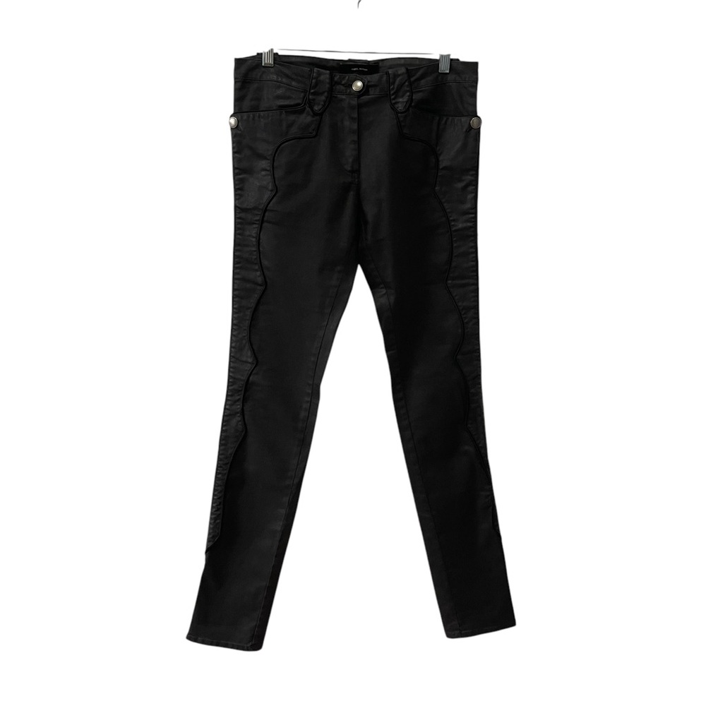 Isabel Marant La Garconne Women's Pants Sz. 40 - Picture 4 of 9